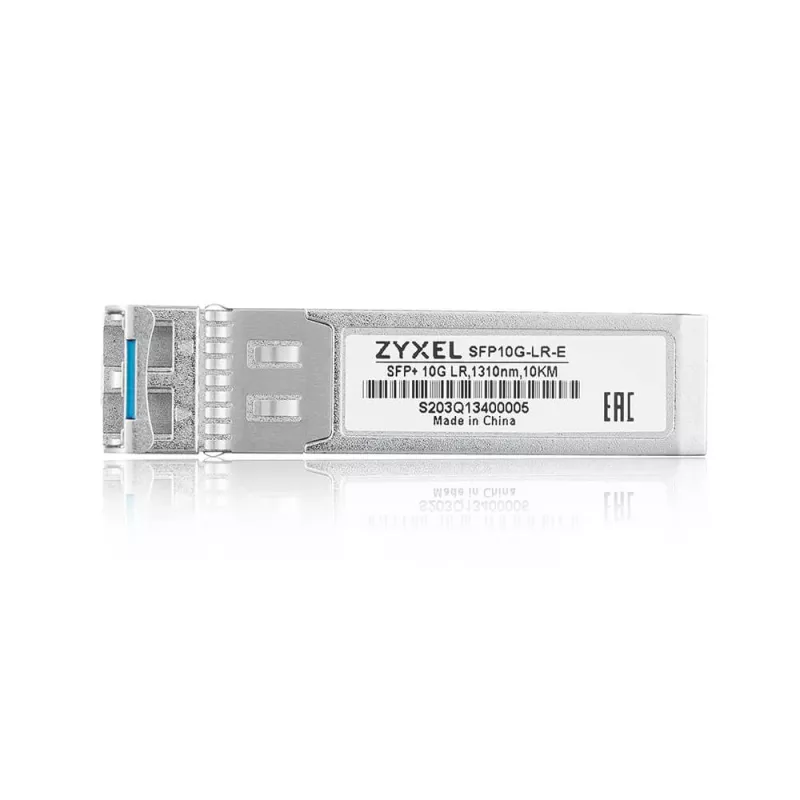 Módulo transceptor de rede Zyxel SFP10G-LR-E fibra ótica 10000 Mbit/s SFP+ 1310 nm