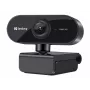 Webcam USB Sandberg Flex 1080P HD, 2 MP, 1920 x 1080 píxeis, Full HD, 30 fps, USB, preto
