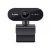 Webcam USB Sandberg Flex 1080P HD, 2 MP, 1920 x 1080 píxeis, Full HD, 30 fps, USB, preto