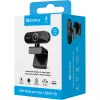 Webcam USB Sandberg Flex 1080P HD, 2 MP, 1920 x 1080 píxeis, Full HD, 30 fps, USB, preto