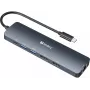Dock de ecrã Sandberg USB-C 8K USB 3.2 Gen 1 Type-C 100W Power Delivery