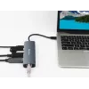 Dock de ecrã Sandberg USB-C 8K USB 3.2 Gen 1 Type-C 100W Power Delivery