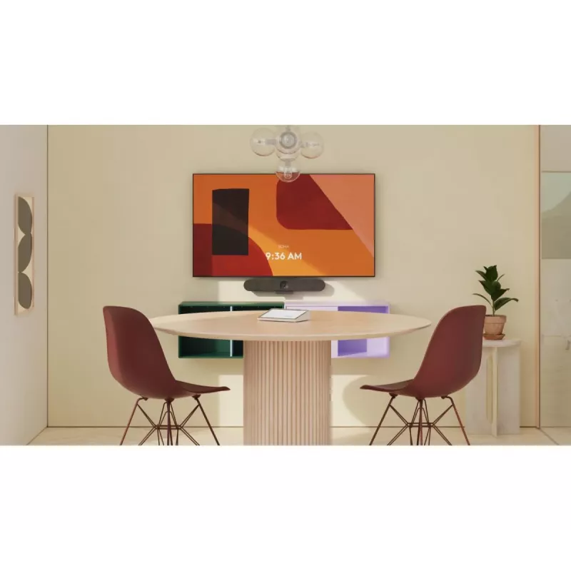 LOGITECH Rally Bar Huddle - grafite