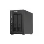 QNAP TS-253E NAS Torre Intel® Celeron® J6412 8 GB 0 TB QNAP QTS preto
