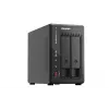 QNAP TS-253E NAS Torre Intel® Celeron® J6412 8 GB 0 TB QNAP QTS preto
