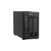 QNAP TS-253E NAS Torre Intel® Celeron® J6412 8 GB 0 TB QNAP QTS preto
