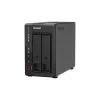 QNAP TS-253E NAS Torre Intel® Celeron® J6412 8 GB 0 TB QNAP QTS preto
