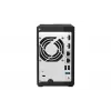 QNAP TS-253E NAS Torre Intel® Celeron® J6412 8 GB 0 TB QNAP QTS preto