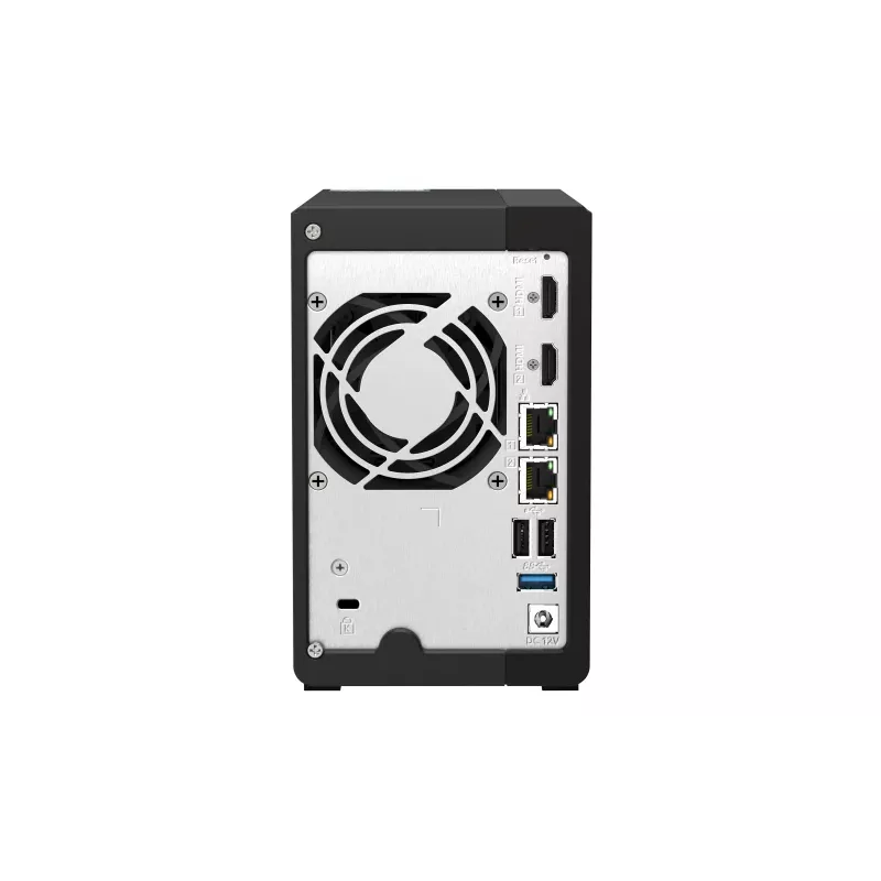 QNAP TS-253E NAS Torre Intel® Celeron® J6412 8 GB 0 TB QNAP QTS preto