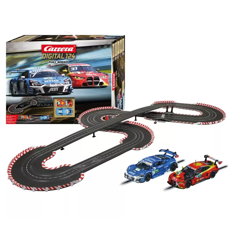 Conjuntos de carros e pistas de corrida CARRERA Carrera Full Speed Multicolour