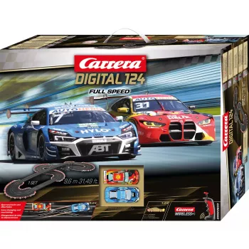Conjuntos de carros e pistas de corrida CARRERA Carrera Full Speed Multicolour