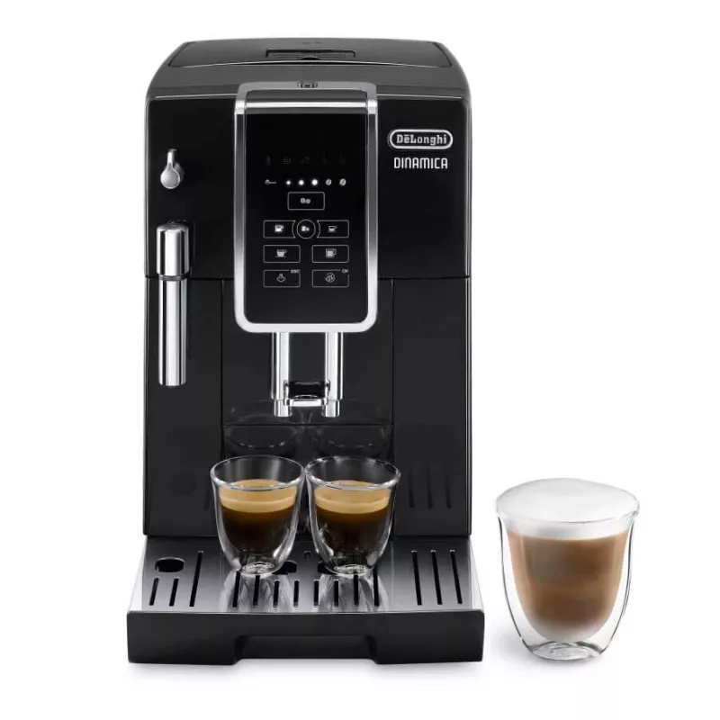 Máquina de café expresso automática De’Longhi Dinamica Ecam 350.15.B 1,8 L