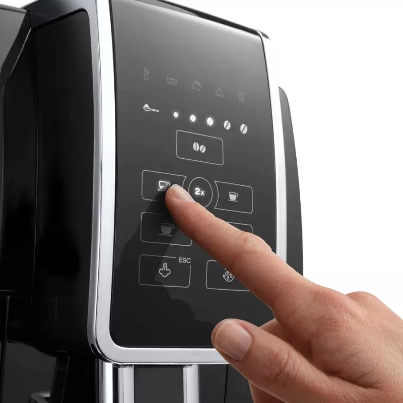 Máquina de café expresso automática De’Longhi Dinamica Ecam 350.15.B 1,8 L