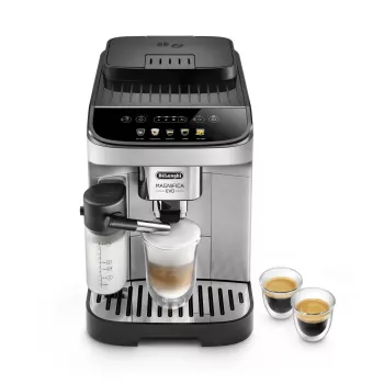 Máquina de café expresso De’Longhi Magnifica ECAM 290.61.SB — automática, depósito de água de 1,8 l, controlo tátil, 1450 W, prateado