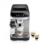 Máquina de café expresso De’Longhi Magnifica ECAM 290.61.SB — automática, depósito de água de 1,8 l, controlo tátil, 1450 W, prateado
