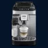 Máquina de café expresso De’Longhi Magnifica ECAM 290.61.SB — automática, depósito de água de 1,8 l, controlo tátil, 1450 W, prateado