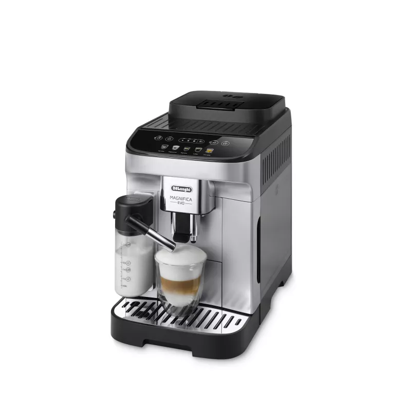 Máquina de café expresso De’Longhi Magnifica ECAM 290.61.SB — automática, depósito de água de 1,8 l, controlo tátil, 1450 W, prateado