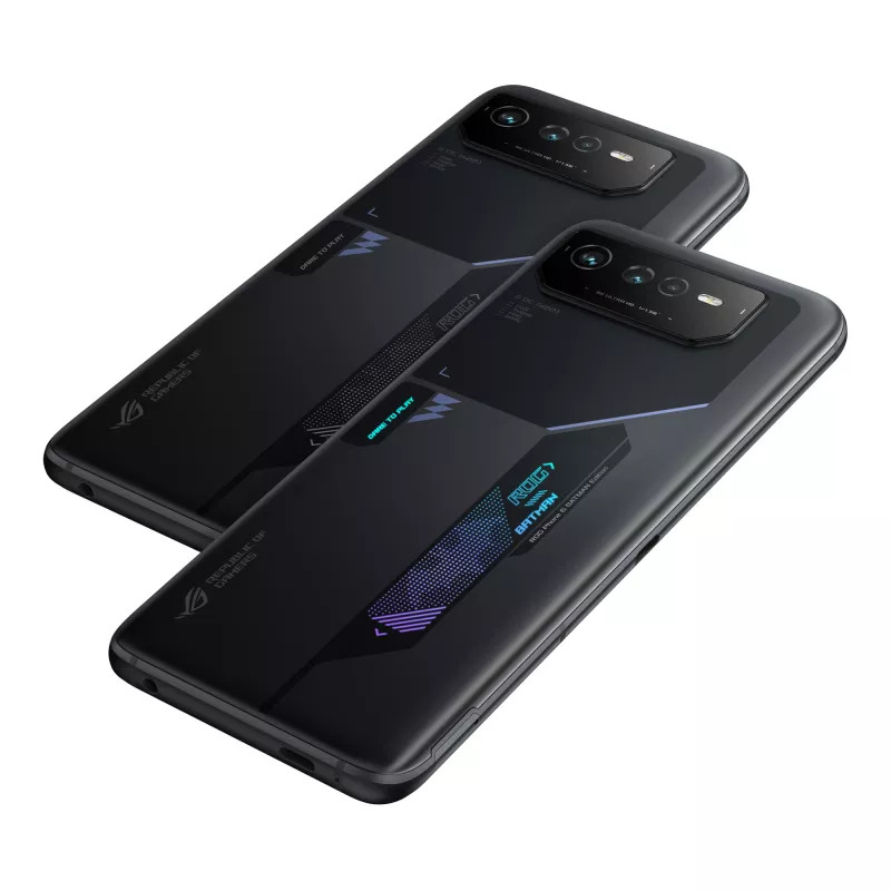 ASUS ROG Phone 6D Batman Edition, 12 GB/256 GB, 6,78 polegadas, Night Black