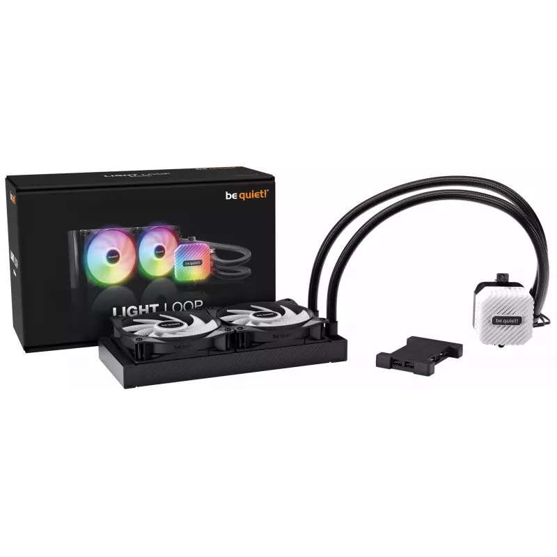 be quiet! LIGHT LOOP 240mm Preto Refrigeração líquida all-in-one para processador 12 cm 1 unid.