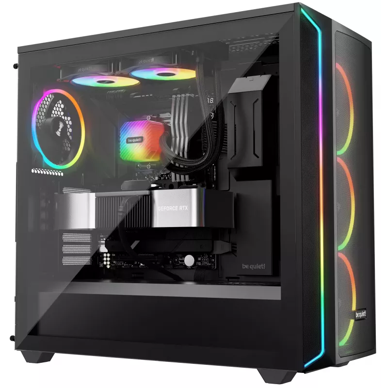 be quiet! LIGHT LOOP 240mm Preto Refrigeração líquida all-in-one para processador 12 cm 1 unid.