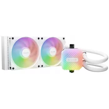 be quiet! LIGHT LOOP 240mm White Refrigerador líquido tudo-em-um para processador 12 cm 1 unid.