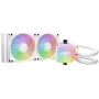 be quiet! LIGHT LOOP 240mm White Refrigerador líquido tudo-em-um para processador 12 cm 1 unid.