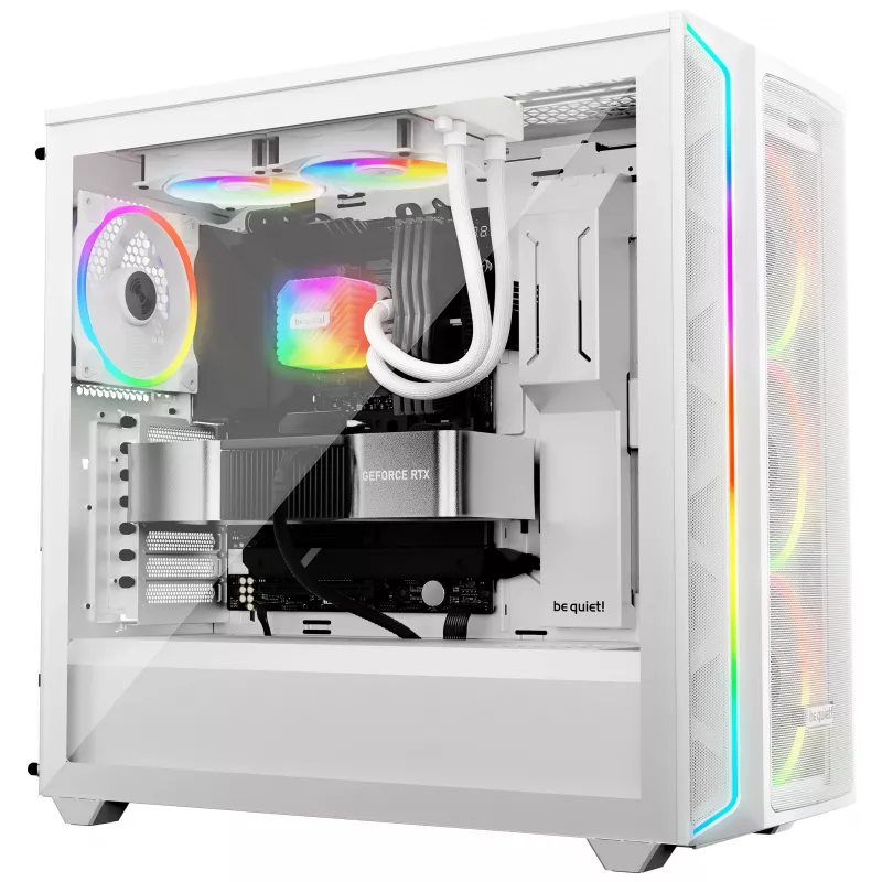 be quiet! LIGHT LOOP 240mm White Refrigerador líquido tudo-em-um para processador 12 cm 1 unid.
