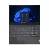 Portátil Lenovo V V15 AMD Ryzen 5 7520U, 15,6 polegadas Full HD, 16 GB LPDDR5, 512 GB SSD, AMD Radeon 610M, Windows 11 Pro, Preto
