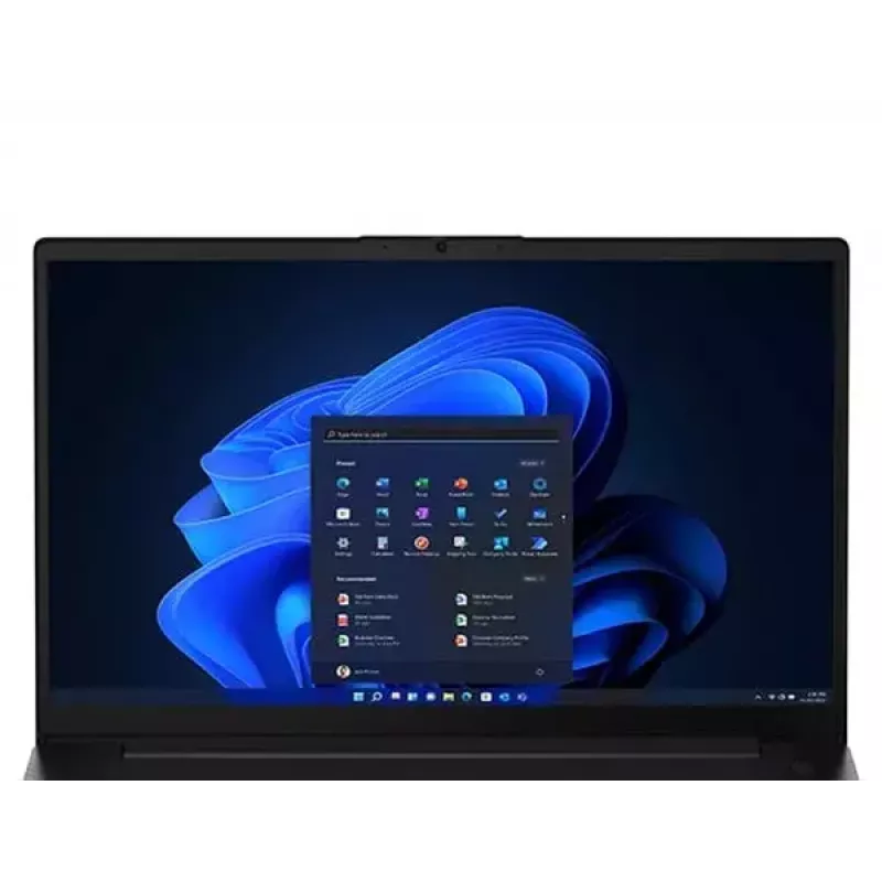 Portátil Lenovo V V15 AMD Ryzen 5 7520U, 15,6 polegadas Full HD, 16 GB LPDDR5, 512 GB SSD, AMD Radeon 610M, Windows 11 Pro, Preto