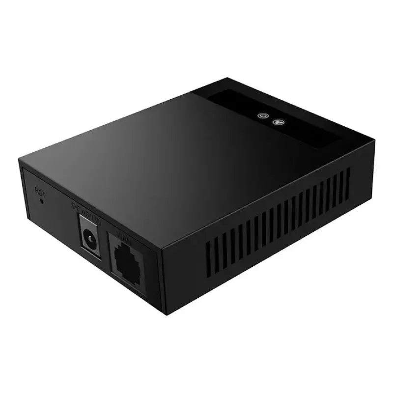 Conversor de média de rede Fanvil PN1 100 Mbit/s Preto