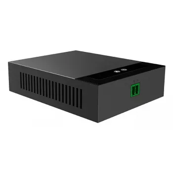 Conversor de média de rede Fanvil PN1 100 Mbit/s Preto