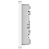 Grandstream GWN7603 ponto de acesso Wi-Fi 5 Wave-2, 2,4/5 GHz, 867 Mbit/s, LAN Gigabit, PoE, montável na parede, branco