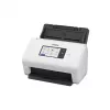 Brother ADS-4900W Scanner ADF + scanner de alimentação 600 x 600 DPI A4 Preto, Branco