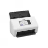 Brother ADS-4900W Scanner ADF + scanner de alimentação 600 x 600 DPI A4 Preto, Branco