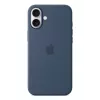 APPLE Capa de silicone Apple com MagSafe iPhone 16 Plus Denim