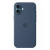 APPLE Capa de silicone Apple com MagSafe iPhone 16 Plus Denim