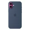 APPLE Capa de silicone Apple com MagSafe iPhone 16 Plus Denim