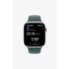 Smartwatch Apple Watch Series 10 GPS + Cellular 46mm Caixa de titânio Slate com bracelete Milanese Slate - S/M
