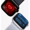Smartwatch Apple Watch Series 10 GPS 42mm Caixa de alumínio preto azeviche com bracelete desportiva preta - S/M