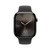 APPLE Watch Series 10 GPS + Cellular 46mm Caixa de titânio ardósia com bracelete desportiva preta - M/L