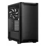 Caixa de PC bequiet! PURE BASE 501 Airflow Window MIDI Tower — ATX, vidro temperado, suporte 3x140/240 mm, 2x3,5 polegadas + 5x2,5 polegadas, USB-A x2, USB-C x1