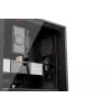 be quiet! PURE BASE 501 Airflow Window BGW74 caixa de PC Midi Tower, ATX, janela de vidro temperado, 2 ventoinhas PWM de 140 mm, radiador até 360 mm, 2x 3,5″ + 5x 2,5″, 2x USB 3.0, USB 3.2 Gen 2 Type-C, preta