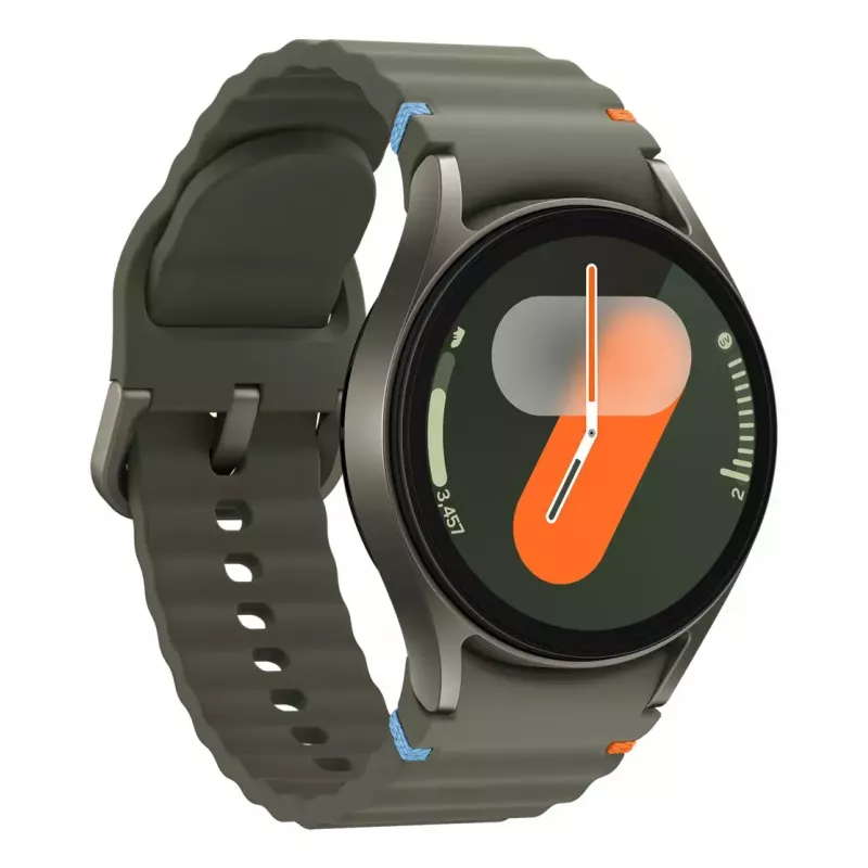 Samsung Galaxy Watch7 3,3 cm (1,3 polegadas) AMOLED 40 mm Digital 432 x 432 píxeis ecrã tátil Verde Wi-Fi GPS (satélite)