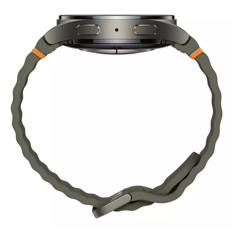 Samsung Galaxy Watch7 3,3 cm (1,3 polegadas) AMOLED 40 mm Digital 432 x 432 píxeis ecrã tátil Verde Wi-Fi GPS (satélite)