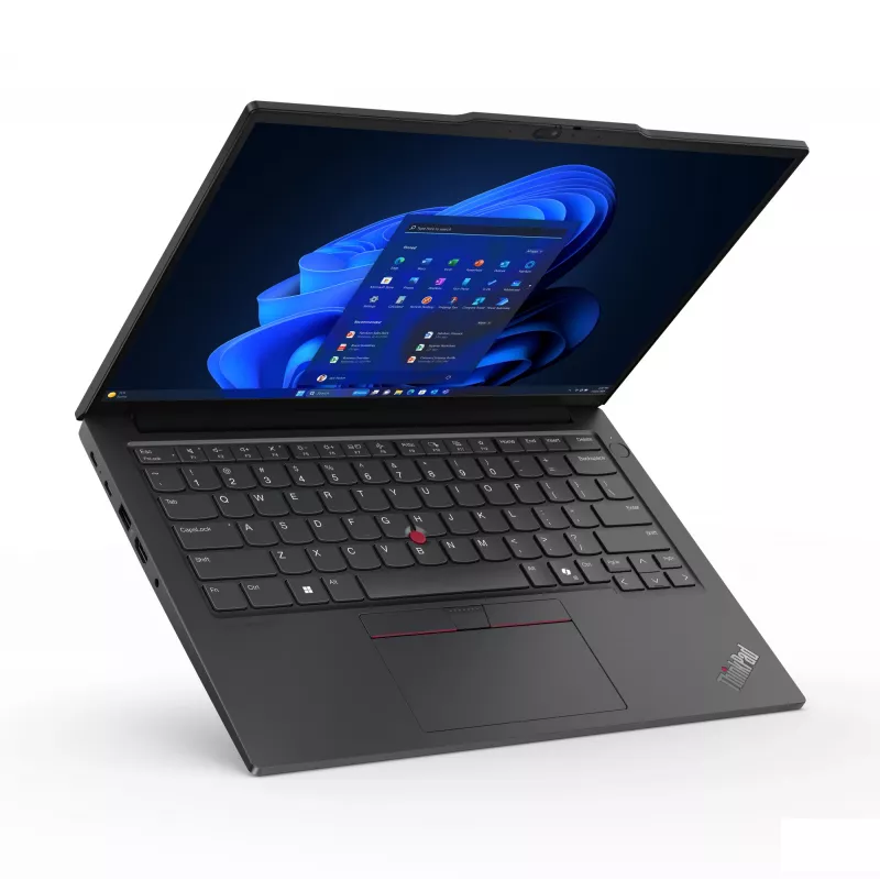 Portátil Lenovo ThinkPad E14 Gen 6 (AMD) AMD Ryzen™ 5 7535HS 35,6 cm (14 polegadas) WUXGA 16 GB DDR5-SDRAM 512 GB SSD Wi-Fi 6E (802.11ax) Windows 11 Pro Alemão Preto