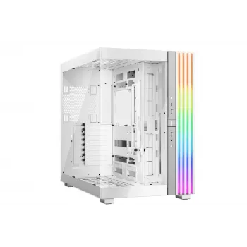 Caixa de PC be quiet! LIGHT BASE 900 DX Branco Full Tower — suporte ATX/EATX, painel lateral de vidro, Multi-RGB, GPU máx. 495 mm, altura do cooler da CPU 190 mm