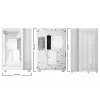 Caixa de PC be quiet! LIGHT BASE 900 DX Branco Full Tower — suporte ATX/EATX, painel lateral de vidro, Multi-RGB, GPU máx. 495 mm, altura do cooler da CPU 190 mm