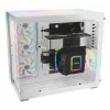 Caixa de PC be quiet! LIGHT BASE 900 DX Branco Full Tower — suporte ATX/EATX, painel lateral de vidro, Multi-RGB, GPU máx. 495 mm, altura do cooler da CPU 190 mm