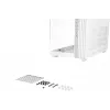 Caixa de PC be quiet! LIGHT BASE 900 DX Branco Full Tower — suporte ATX/EATX, painel lateral de vidro, Multi-RGB, GPU máx. 495 mm, altura do cooler da CPU 190 mm