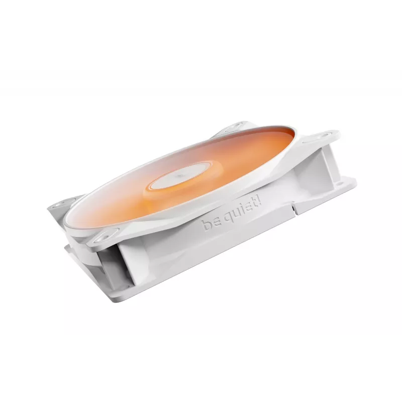be quiet! LIGHT WINGS LX 120mm PWM pack de 3 Branco ventoinhas para caixa de computador 12 cm 3 unidades